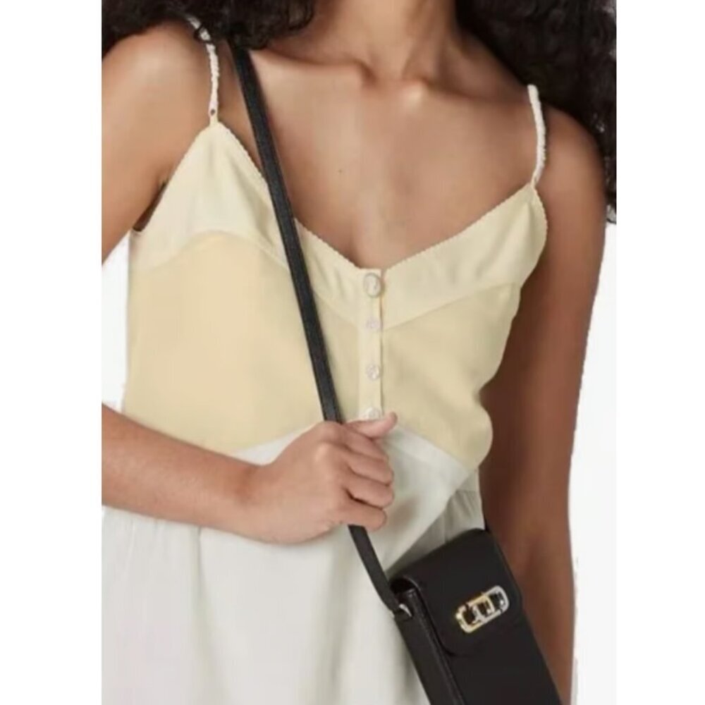 NWT! NEW! Marc Jacobs The Double J Link Phone Crossbody -Women Black - Picture 7 of 7